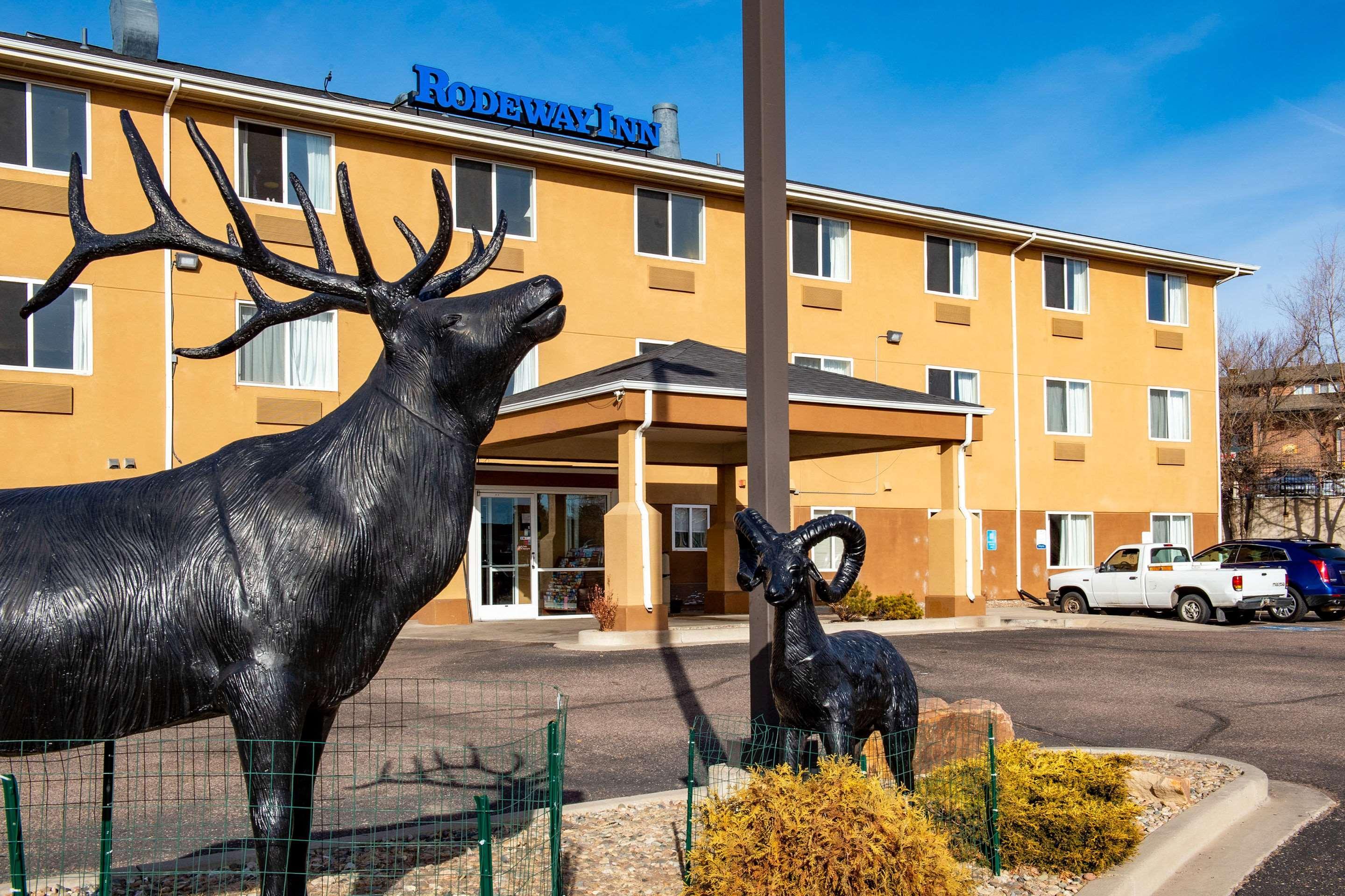 Rodeway Inn Central Колорадо-Спрингс Экстерьер фото